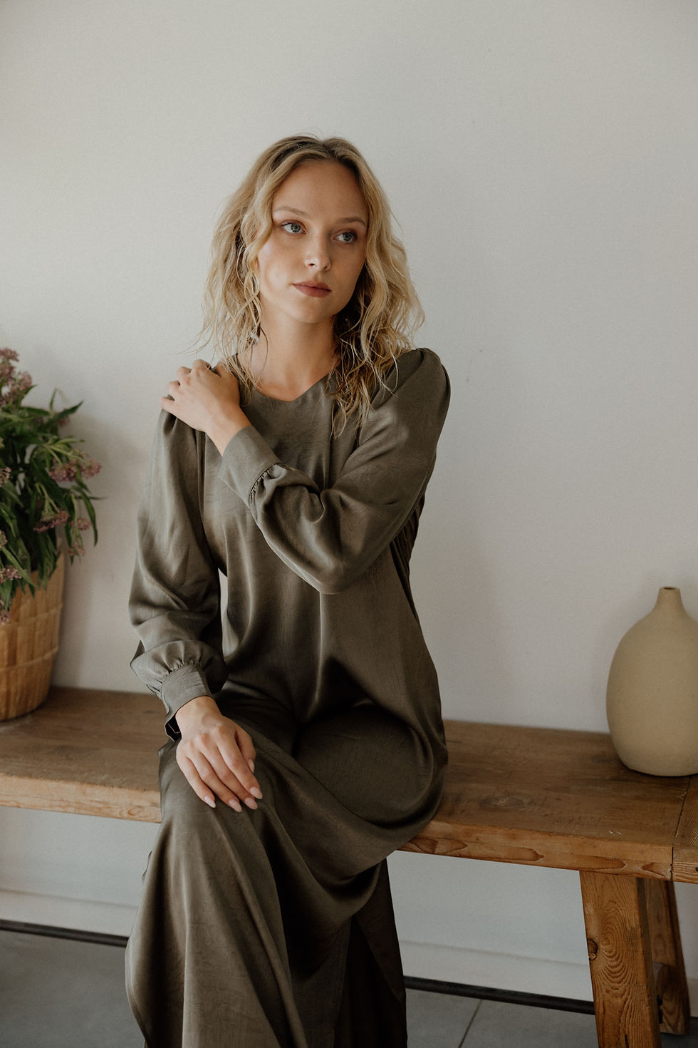 תמונה ממוזערת: שמלת אלינור | זית