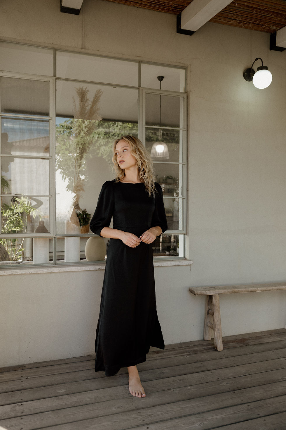 תמונה ממוזערת: שמלת מוריה | שחור