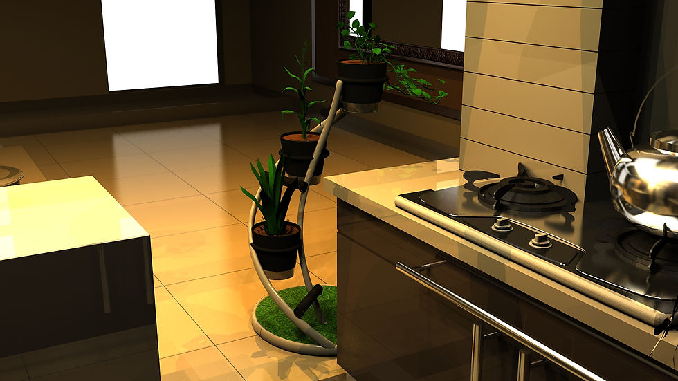 Natural Indoor Air Purification Spiral