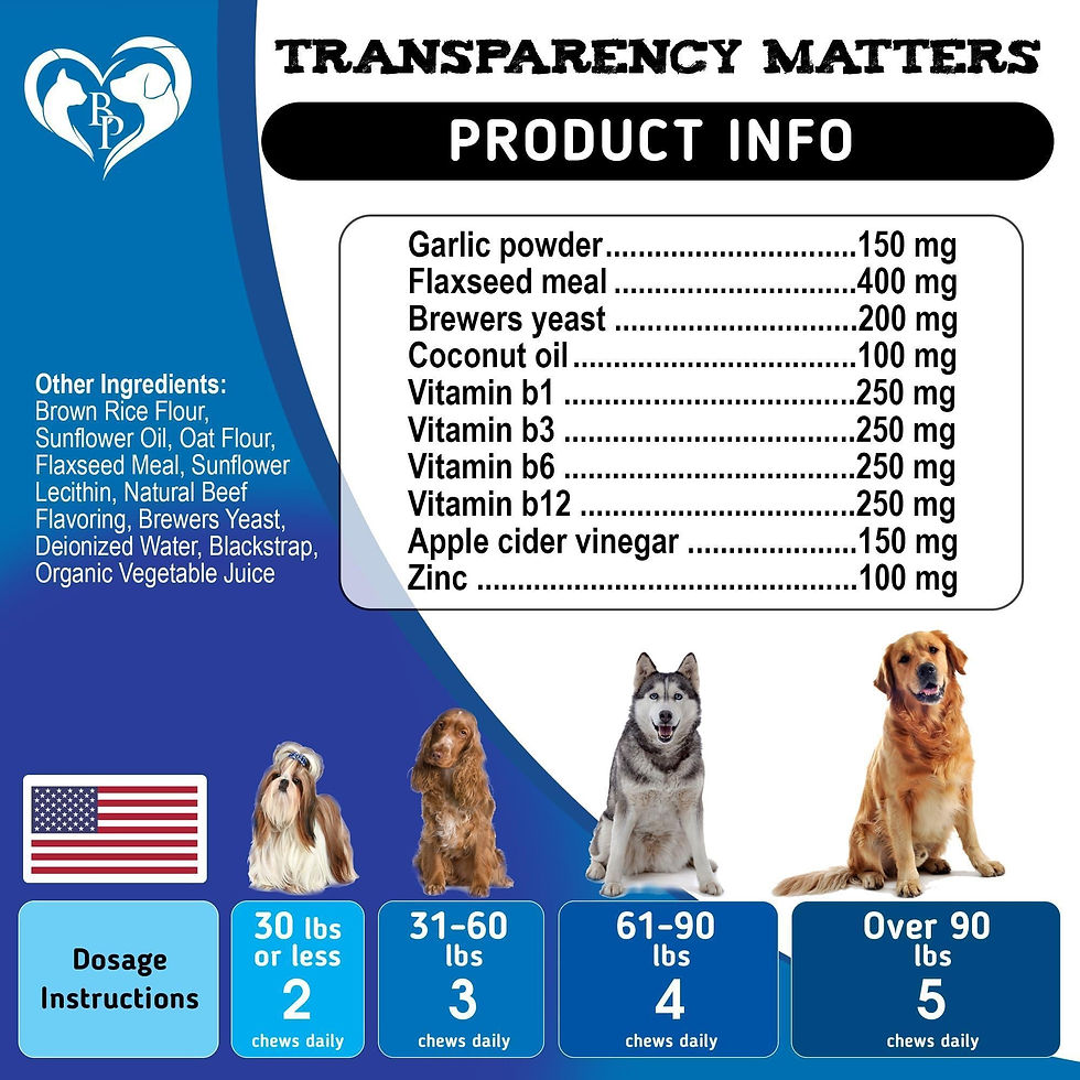 Thumbnail: Insects Prevention Chewable Pills for Dogs and Cats Chewables Small Tablets