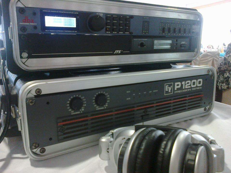 SOUND EQUIPMENT
