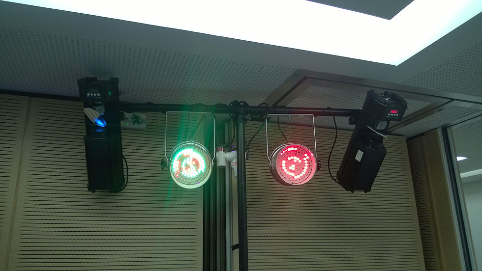 LIGHT T-BAR