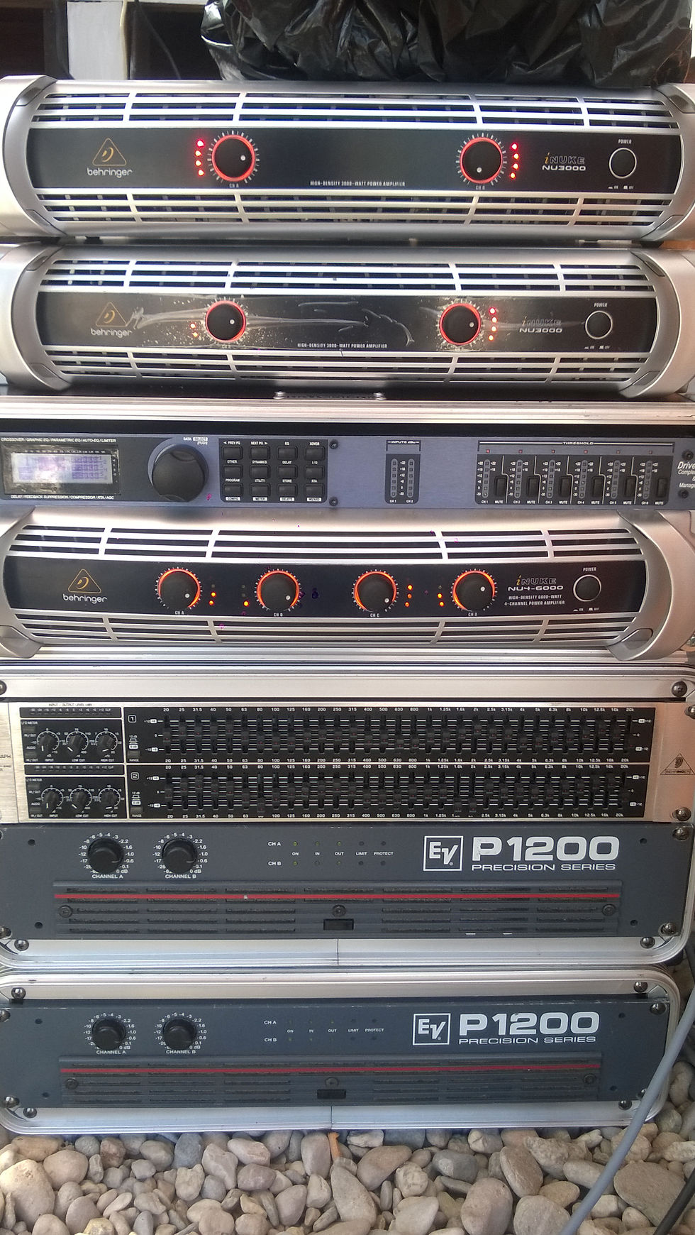 SOUND EQUIPMENT
