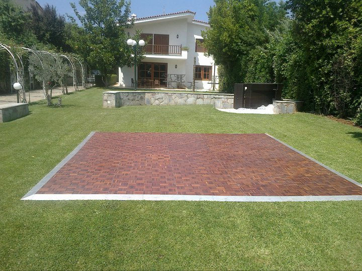ΠΙΣΤΑ ΧΟΡΟΥ 6x6m