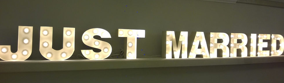 WEDDING LETTERS