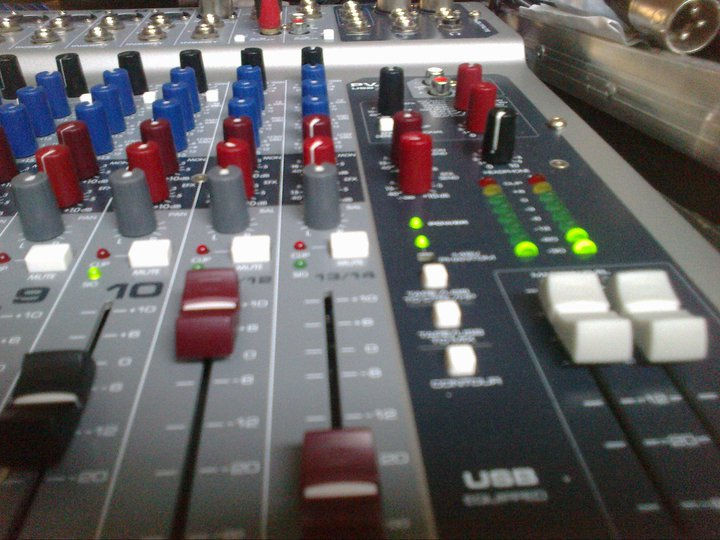 SOUND EQUIPMENT