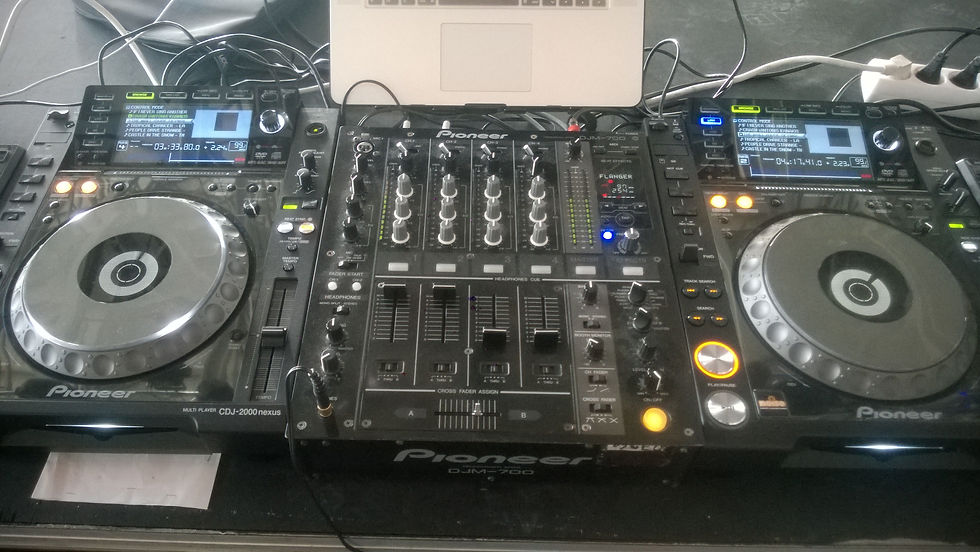 DJ EQUIPMENT