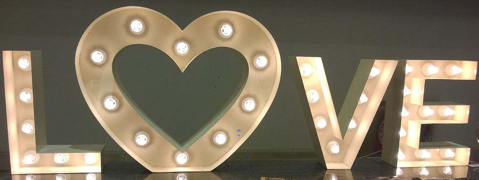 WEDDING LETTERS