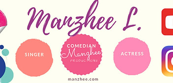 Manzhee L Bussiness Card