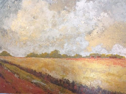 100 x 80 acryl op doek