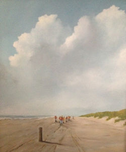 50x 60 olieverf op paneel
