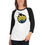 Thumbnail: Art of Bombing Cartoon Logo 3/4 Sleeve Raglan Shirt 
