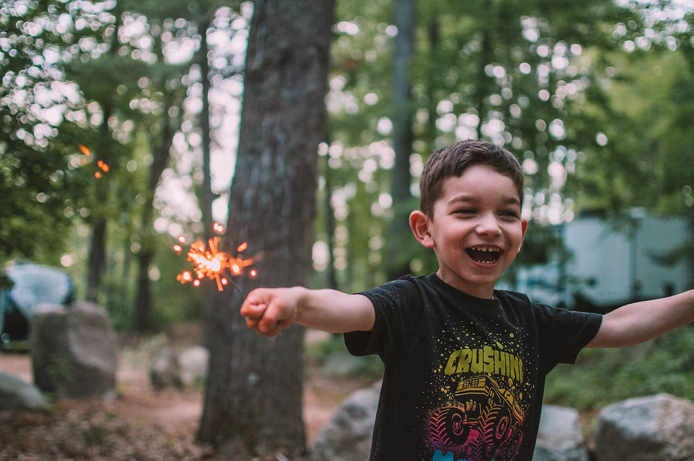 The Magic of Summer Evenings