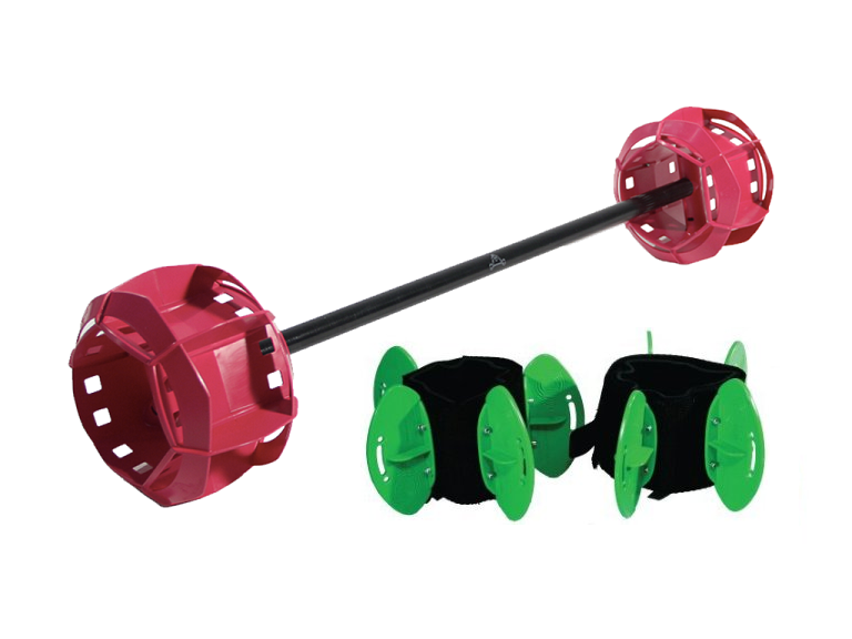 Aqualogix High Speed Fin and Barbell