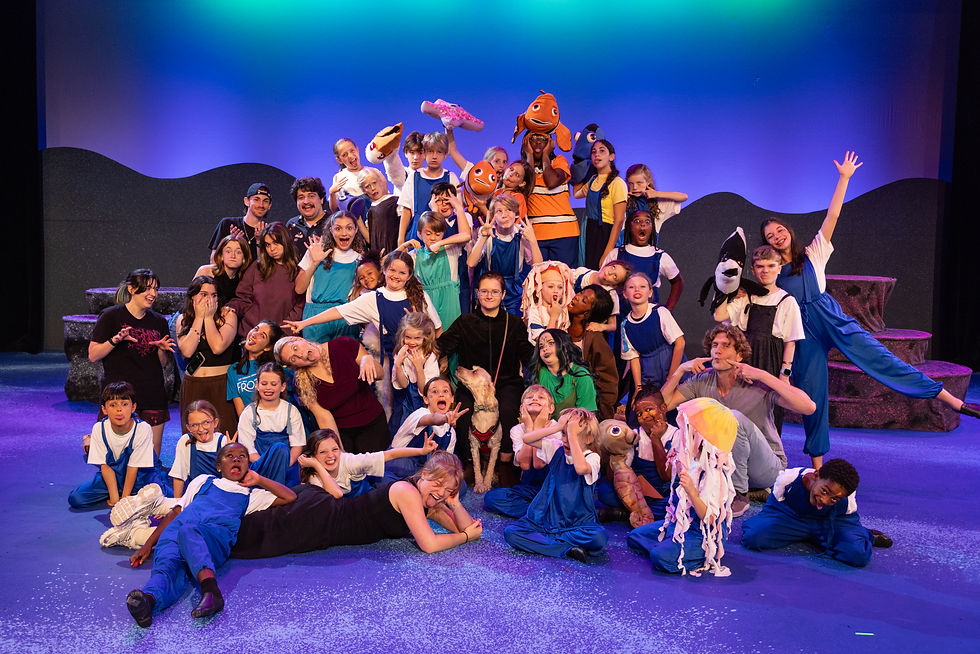 Spring Theatre presents Finding Nemo Jr