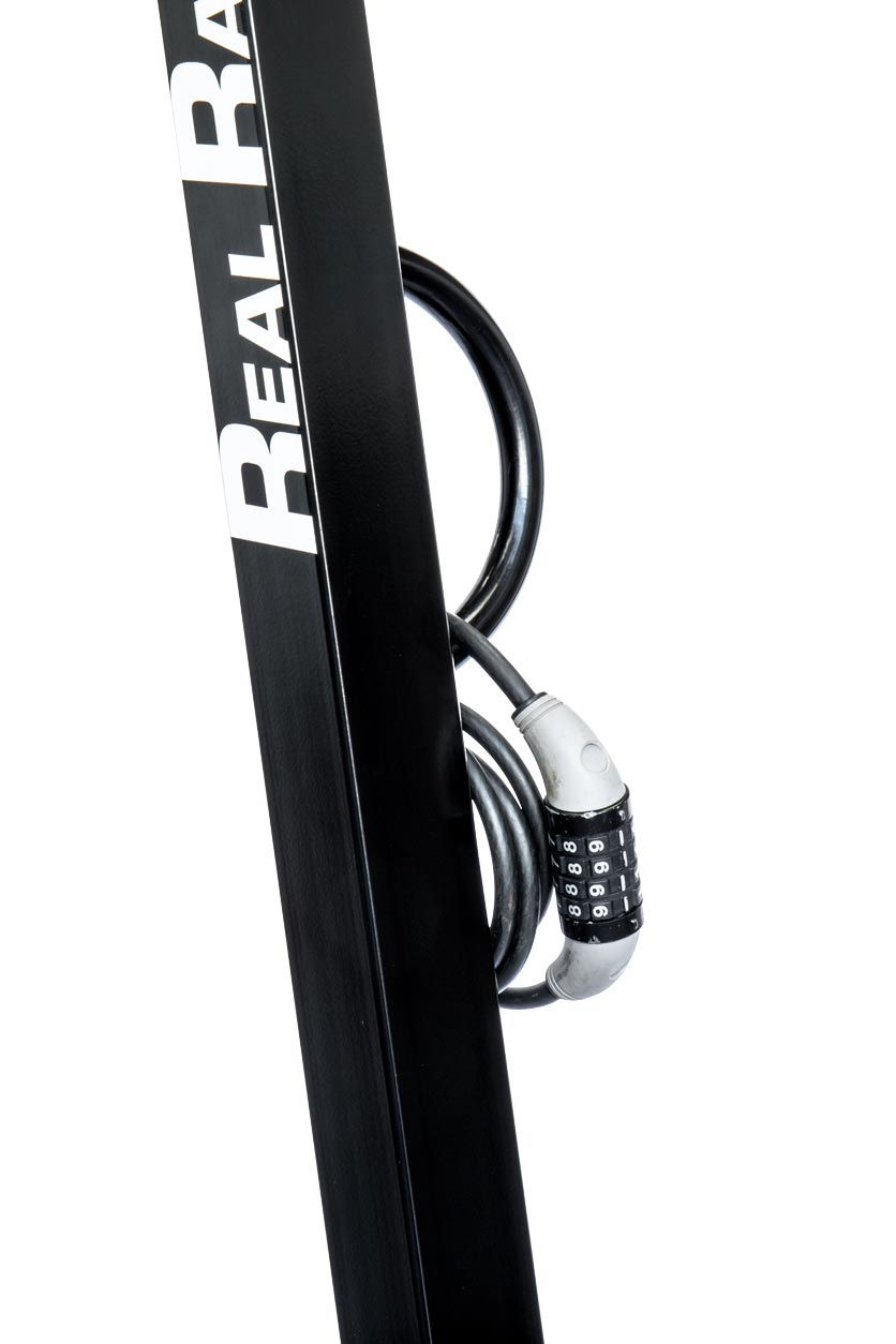 Thumbnail: RealRack vertical Ebike 4 rack accessory mount