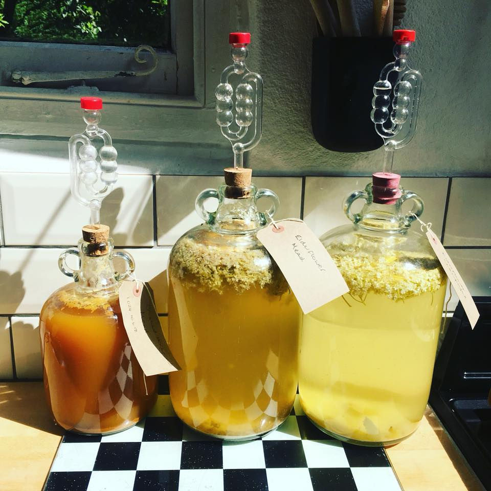 Blaand and Mead Fermenting