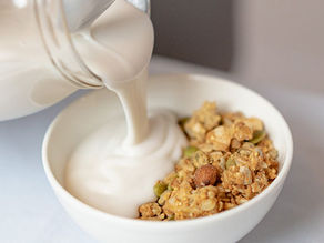 Homemade Yogurt made with Mad Millie Culture