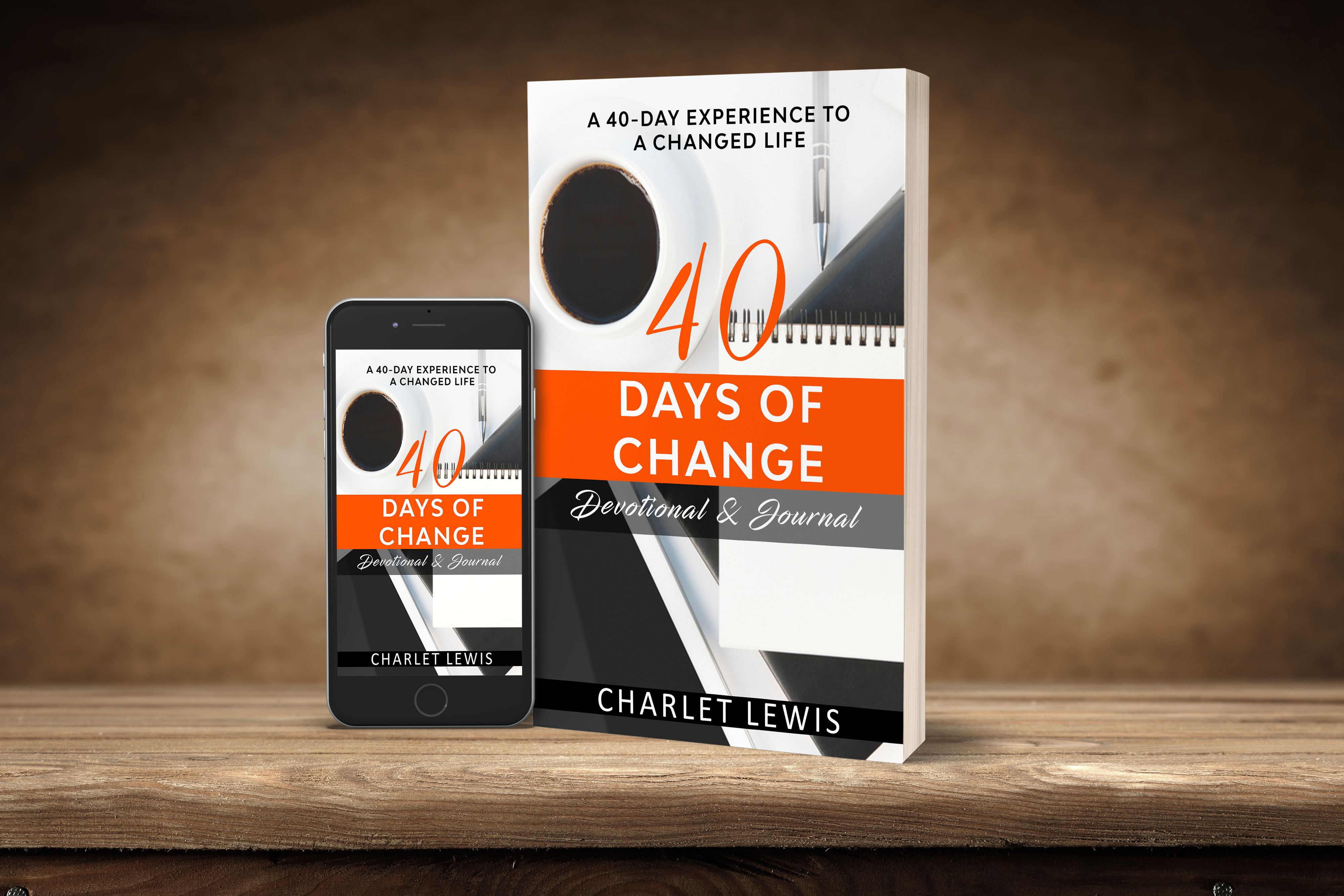40-Day Devotional & Journal