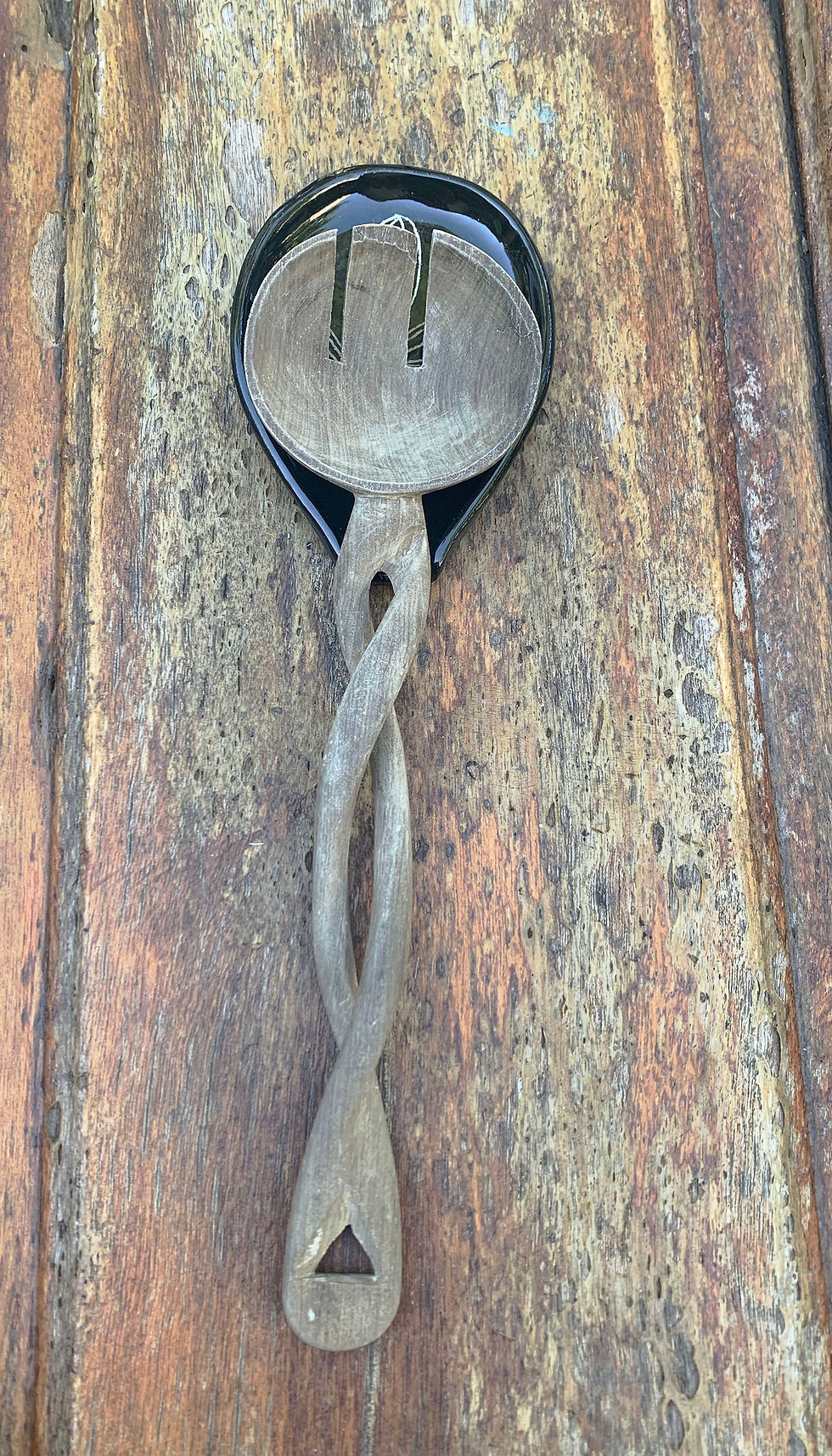 Thumbnail: Ceramic Spoon Rest