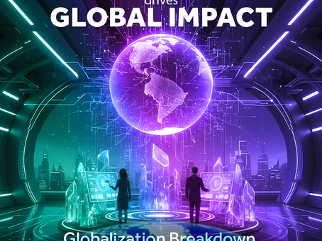 Globalization by Localization image and text