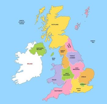 U.K. next working day delivery