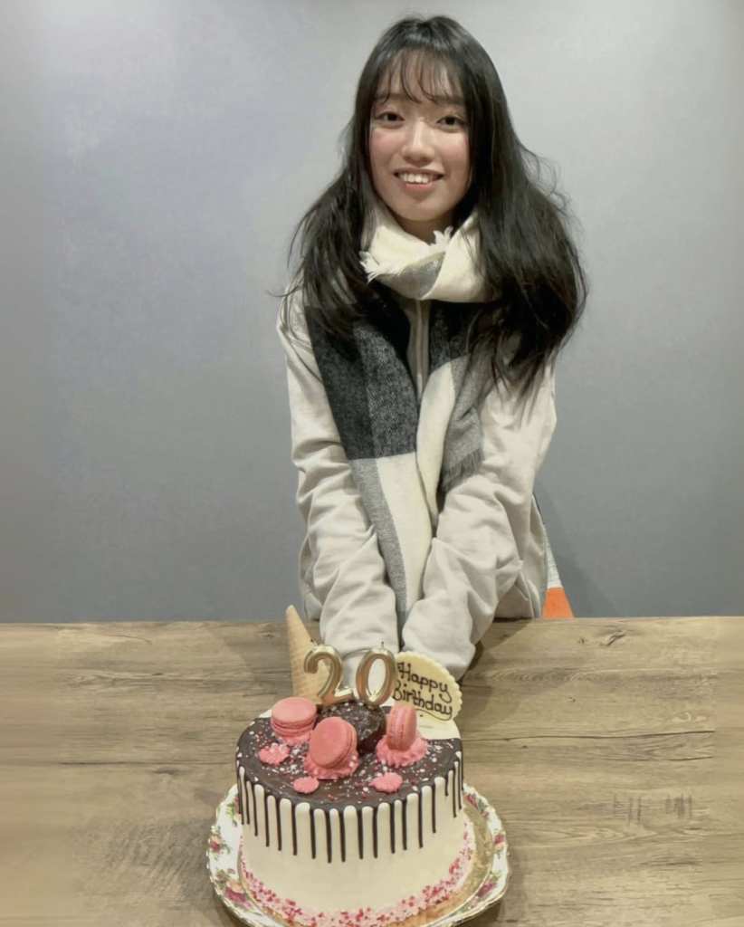 Chloe Cheung’s first birthday after a bounty on her head. 25th February 2025. Image: Chloe Cheung