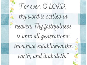 Settling Words