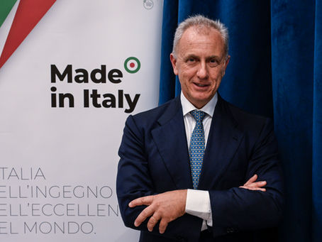 Roberto Santori, founder di Made in Italy Community