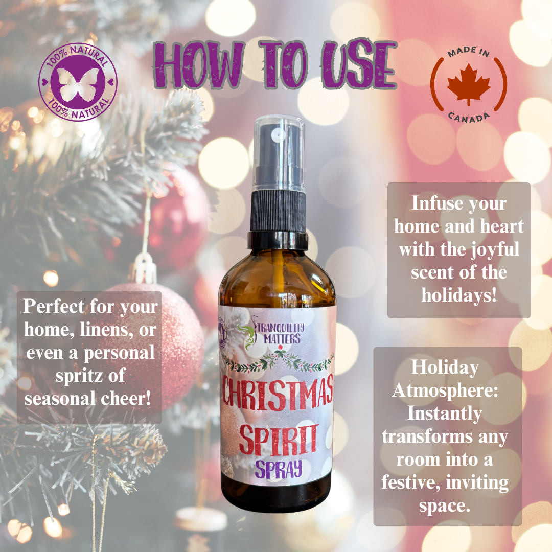 Christmas Spirit Spray