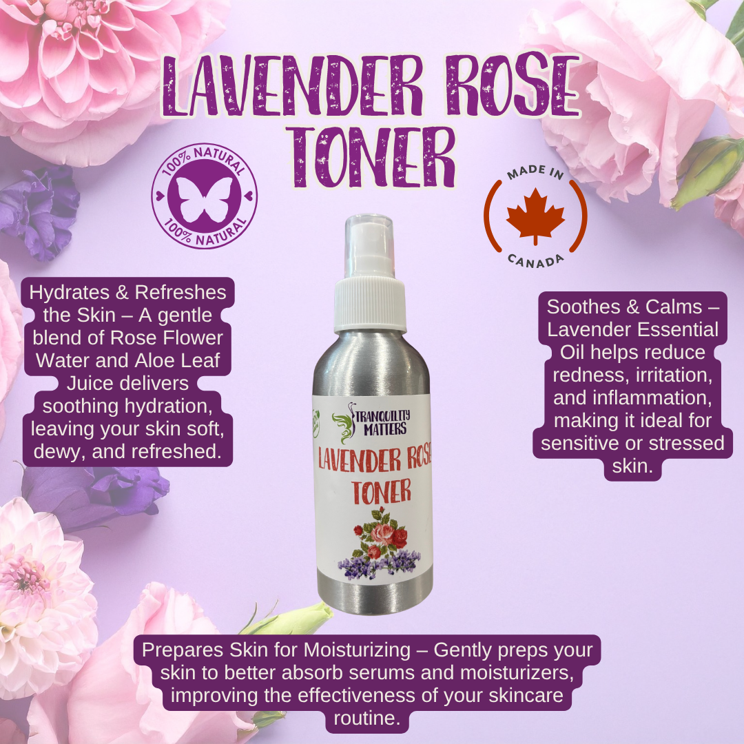 Lavender Rose Toner