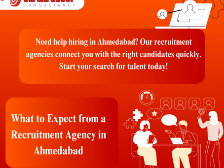 Recruitment Agencies in Ahmedabad