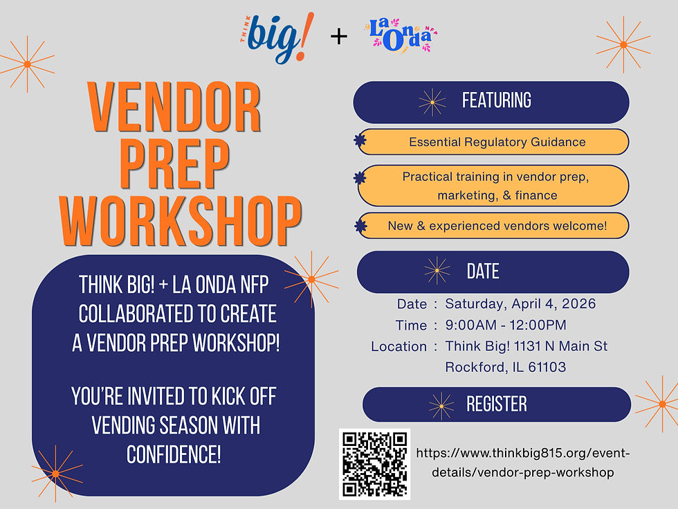 Vendor Prep Workshop