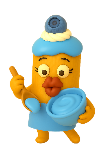 Blueberry Eclair Pachik