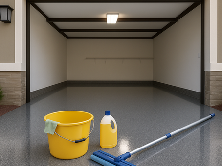 How to Clean and Maintain Your Epoxy Garage Floor