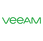 Veeam Backup and Replication logo representing data recovery and business continuity