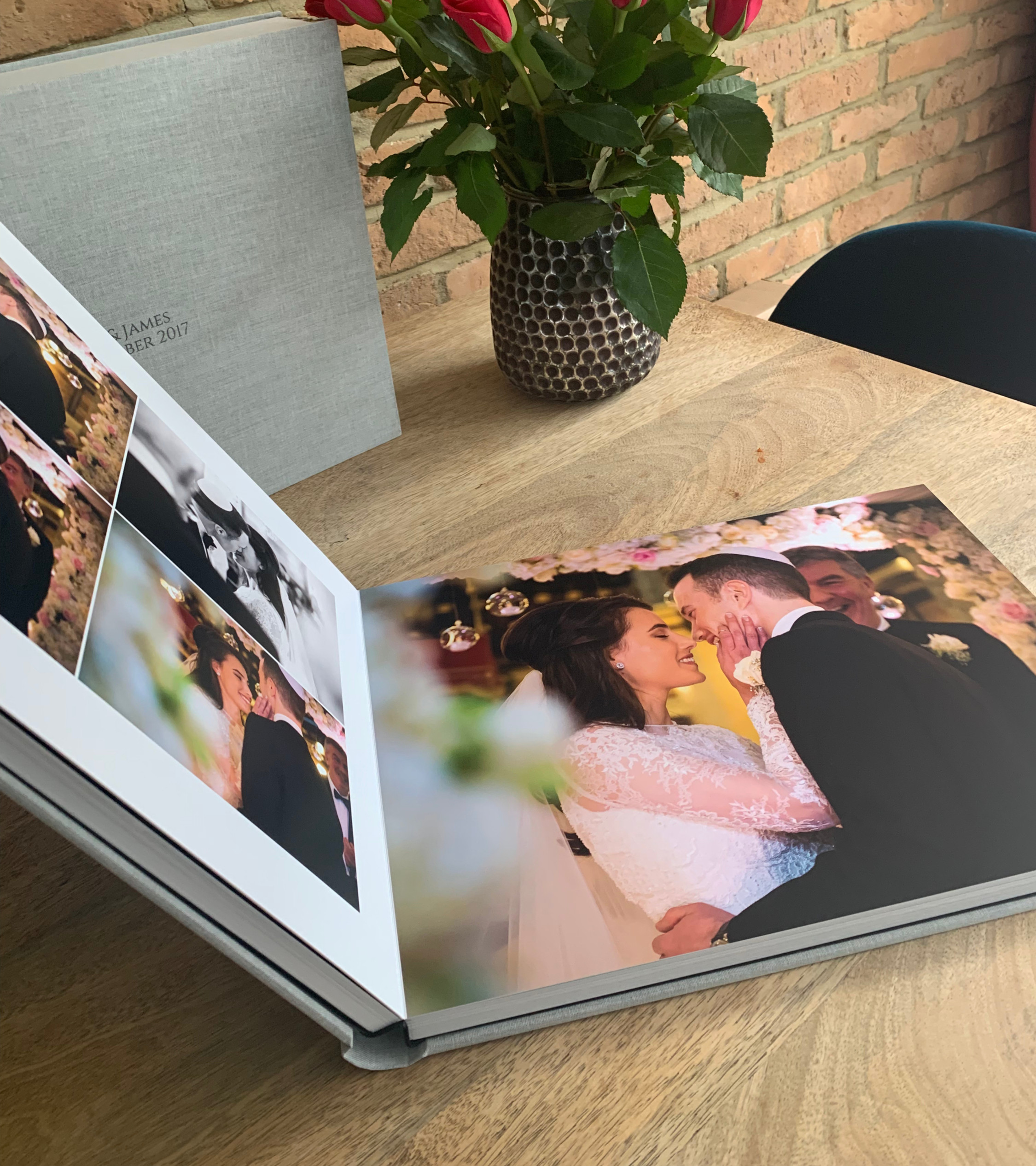 wedding album design