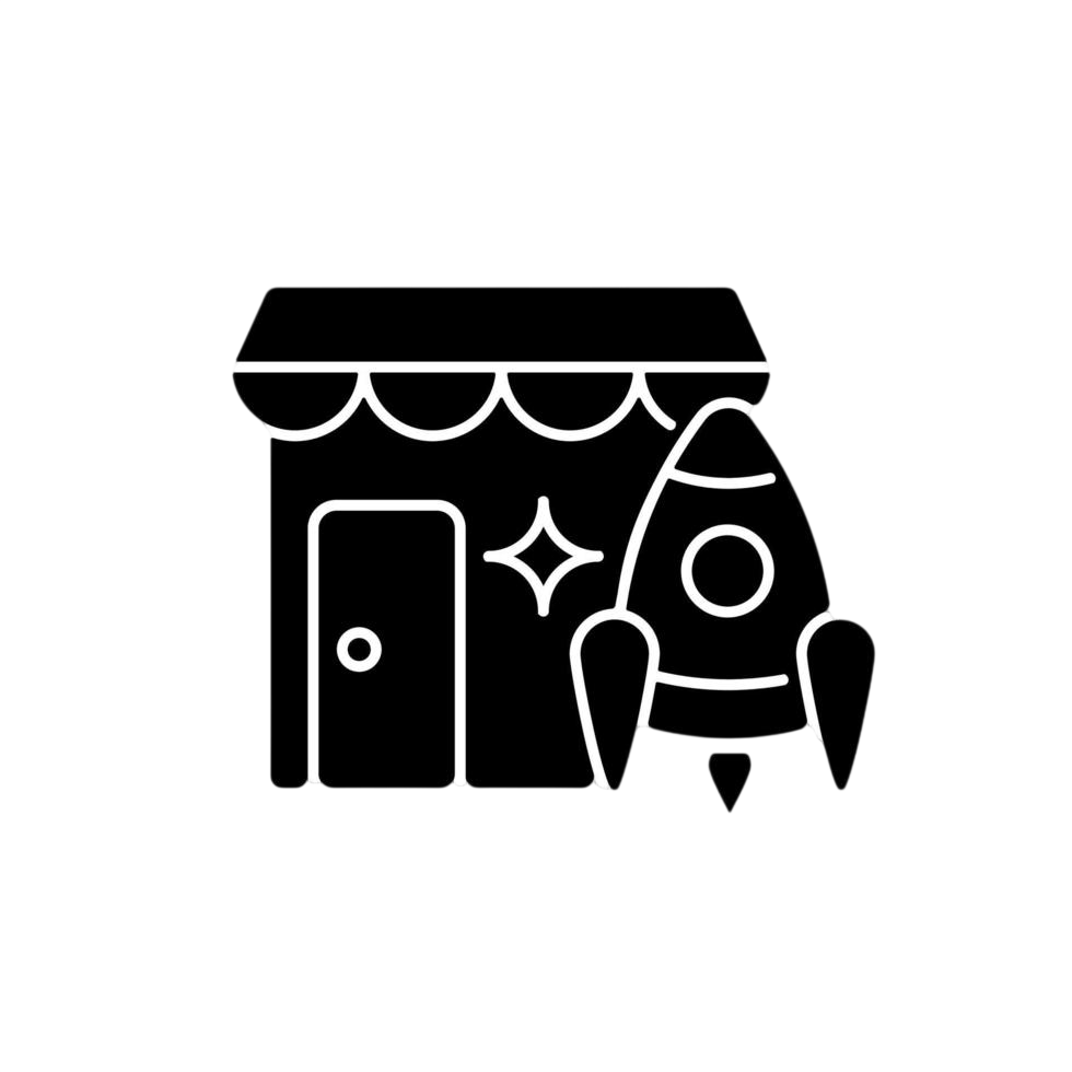 small-business-fast-launch-black-glyph-icon-startup-strategy-successful-product-opening-sm