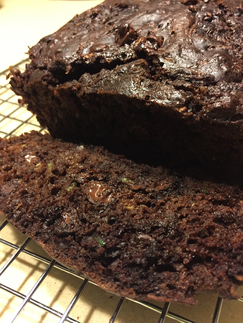 chocolate zucchini bread