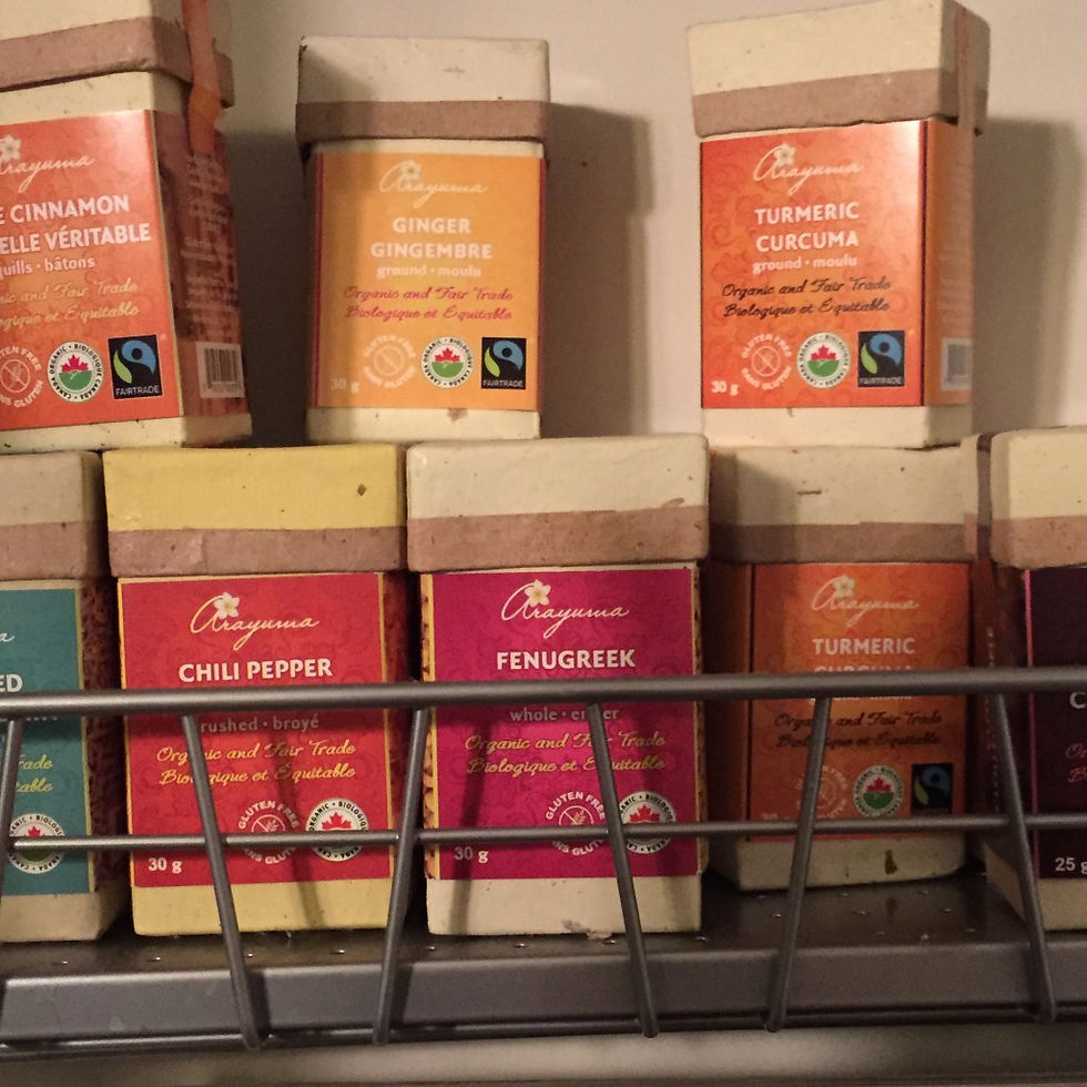 Arayuma Organic Gluten Free for clean cooking