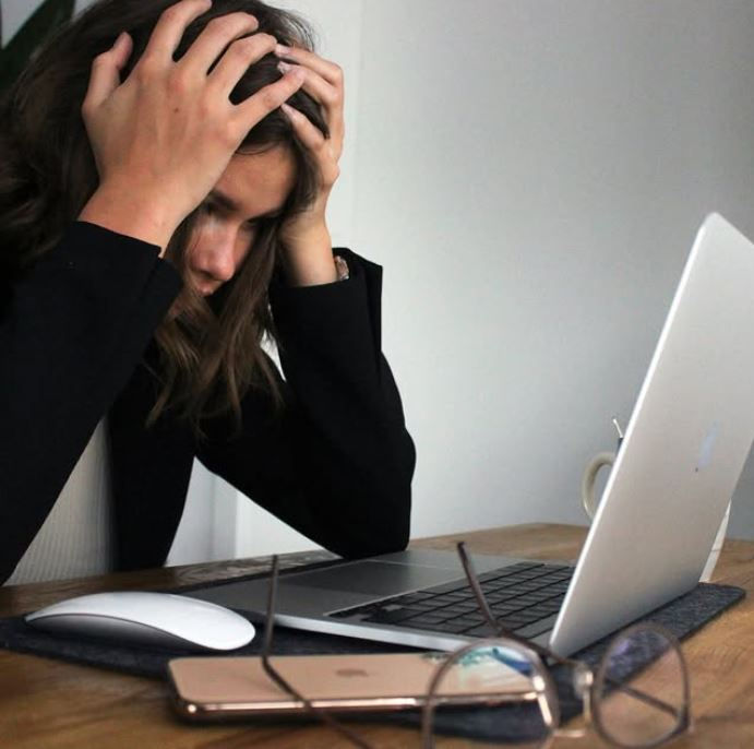 Tiger representing fight or flight response