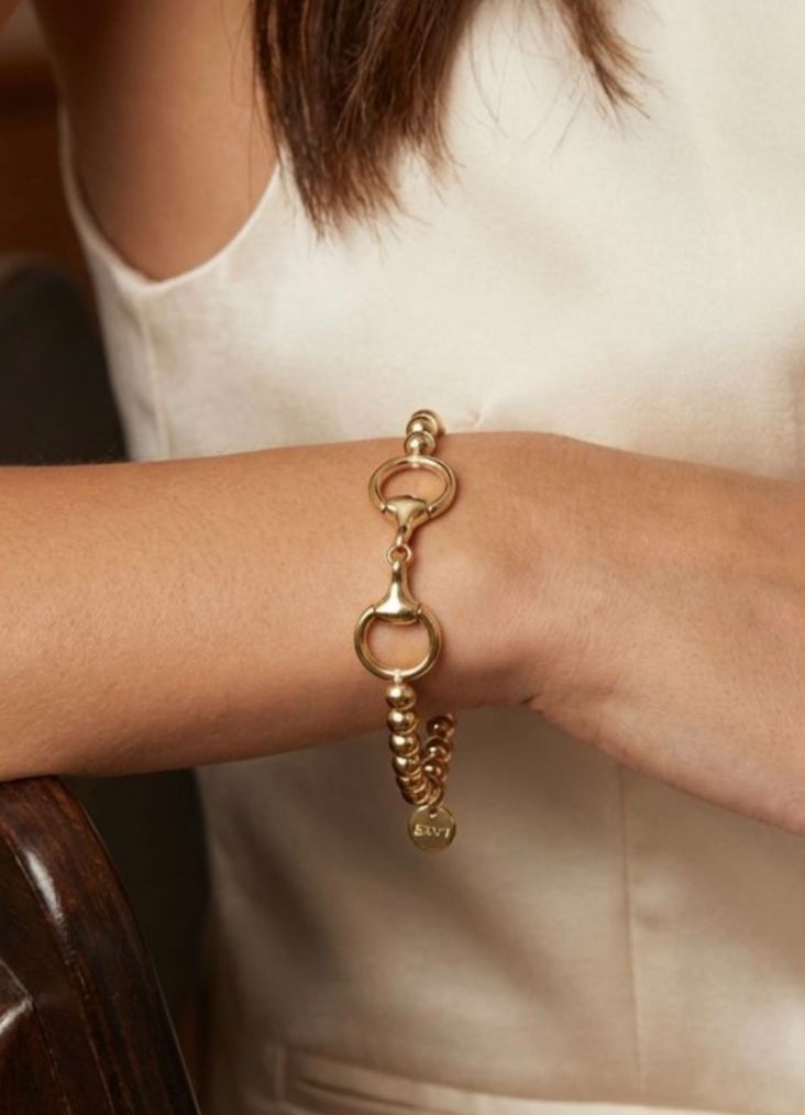 Snaffle bracelet 