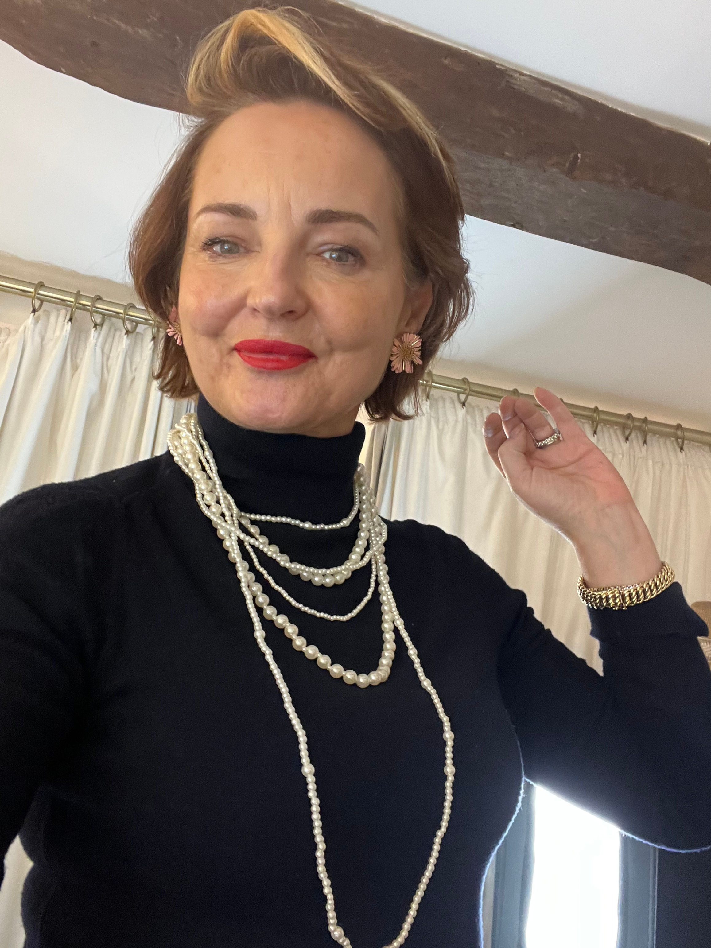 Cordo pearl necklace