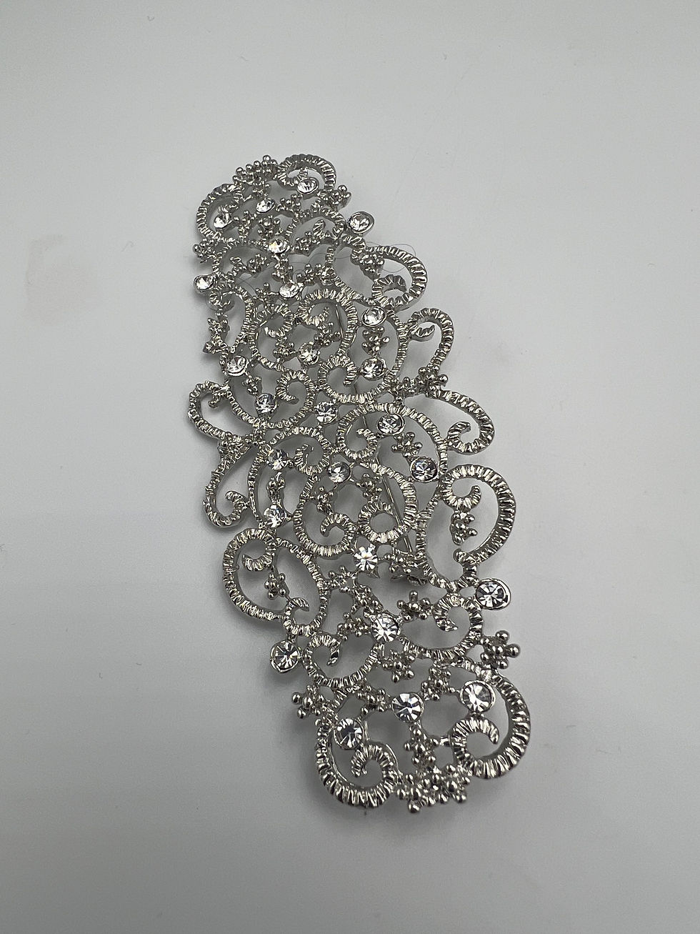 Thumbnail: Fleur crystal brooch