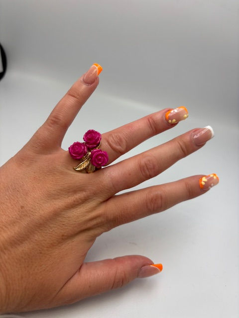 Thumbnail: Rita rose ring