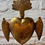 Thumbnail: Large winged heart ornament