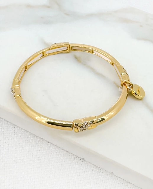 Carmenta elasticated bangle / bracelet