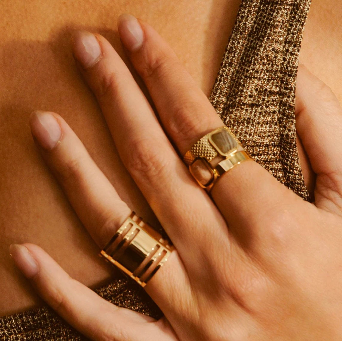 Zag Bijoux Marcie stone ring