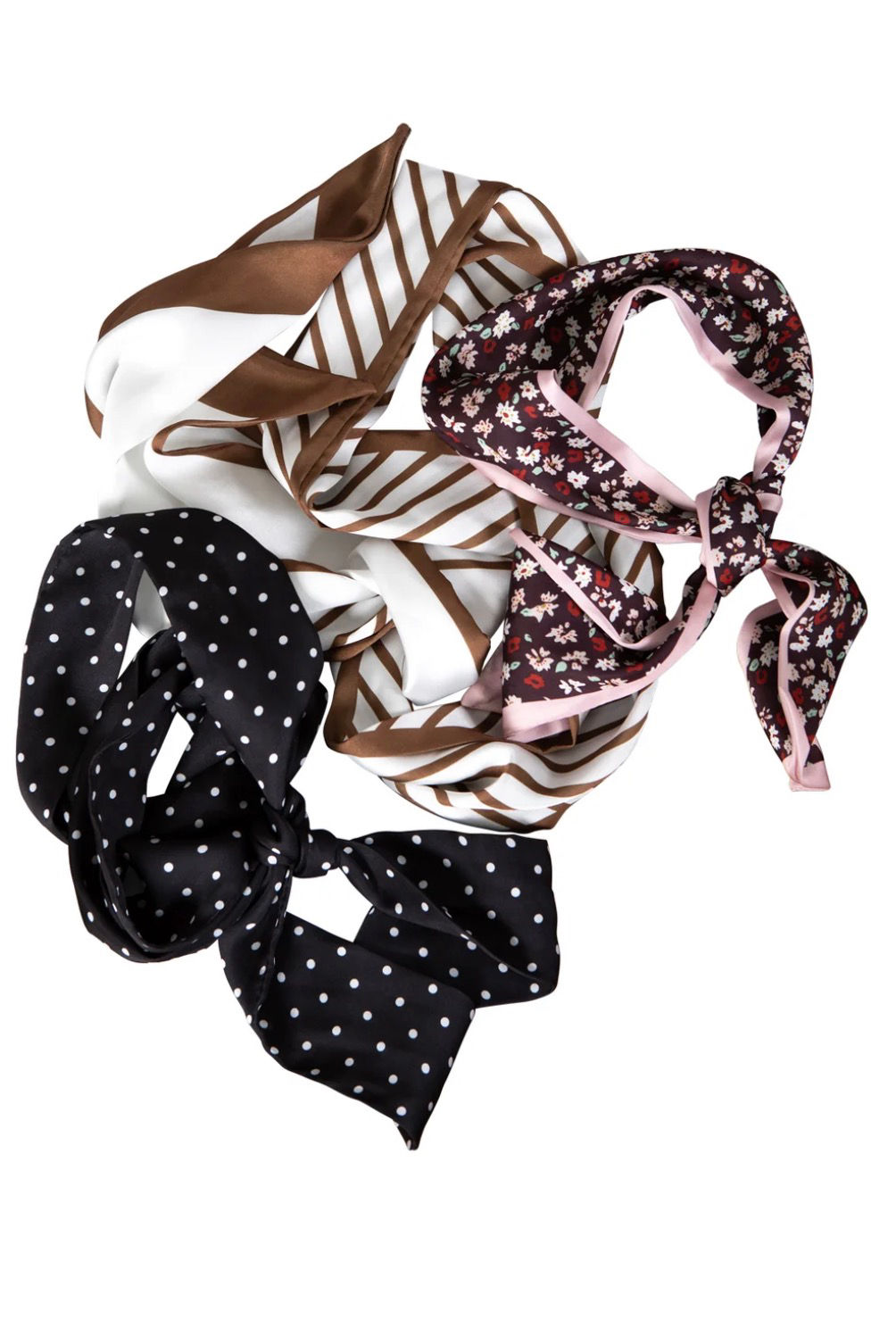 Coster 3 scarf box set