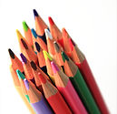 Group of Colored Pencils 